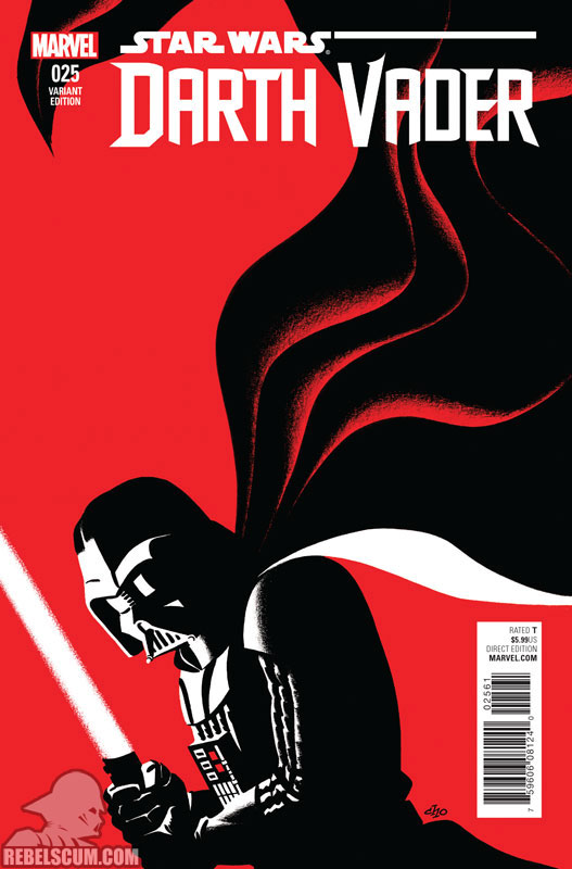 Darth Vader 25 (Michael Cho variant)