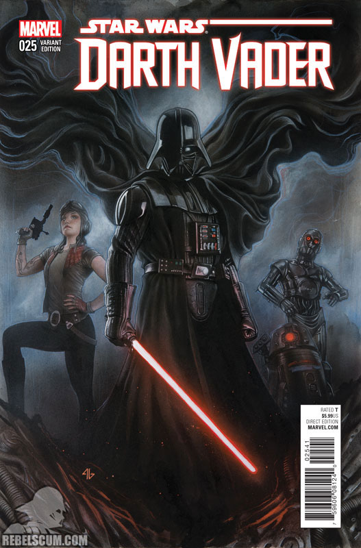 Darth Vader 25 (Adi Granov variant)