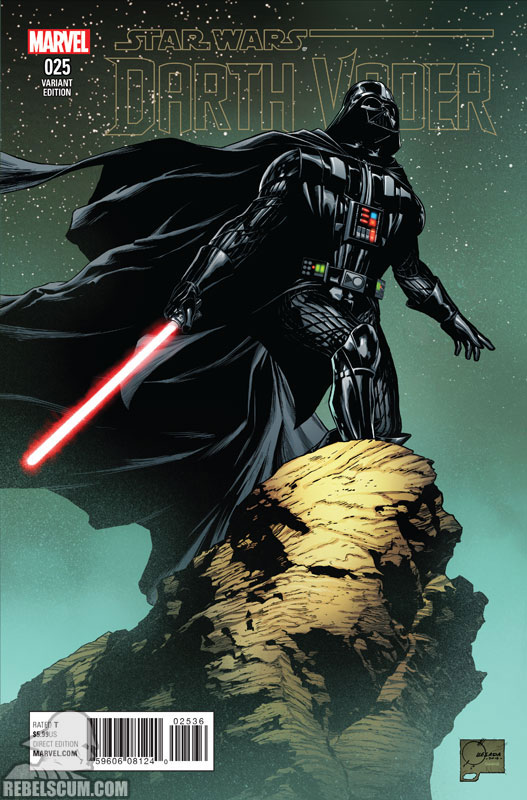 Darth Vader 25 (Joe Quesada variant)