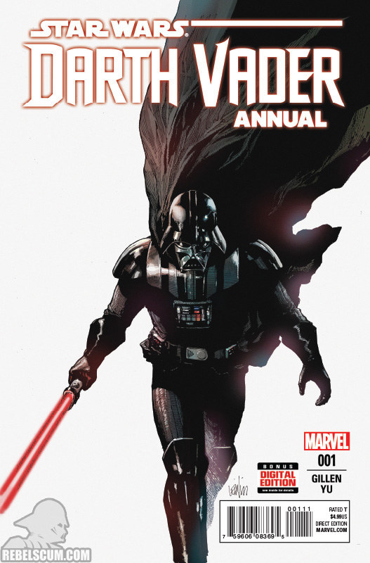 Star Wars: Darth Vader Annual 1