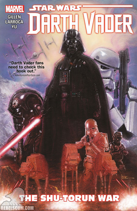 Star Wars: Darth Vader (2015) Trade Paperback 3