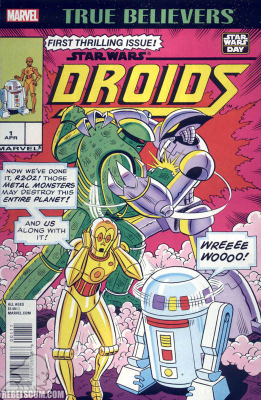 True Believers: Droids #1