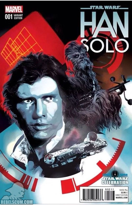 Han Solo 1 (Stuart Immonen ReedPop Celebration variant)