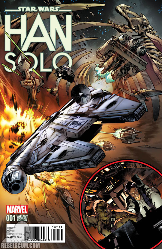 Han Solo 1 (Pepe Larraz GameStop variant)