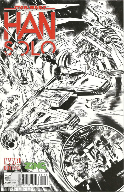Han Solo 1 (Pepe Larraz ZING variant)