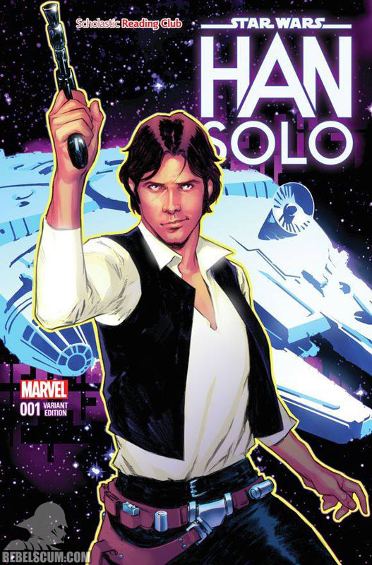 Han Solo 1 (Sara Pichelli Scholastic Reading Club variant)