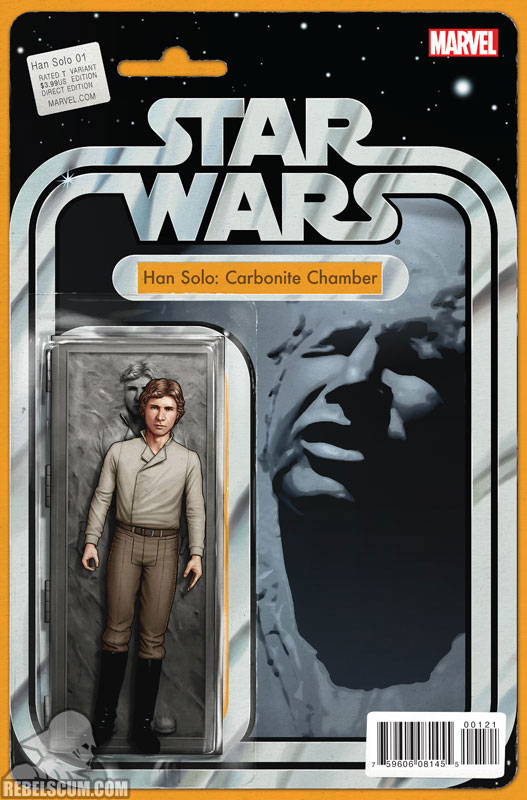 Han Solo 1 (John Tyler Christopher Action Figure  variant)