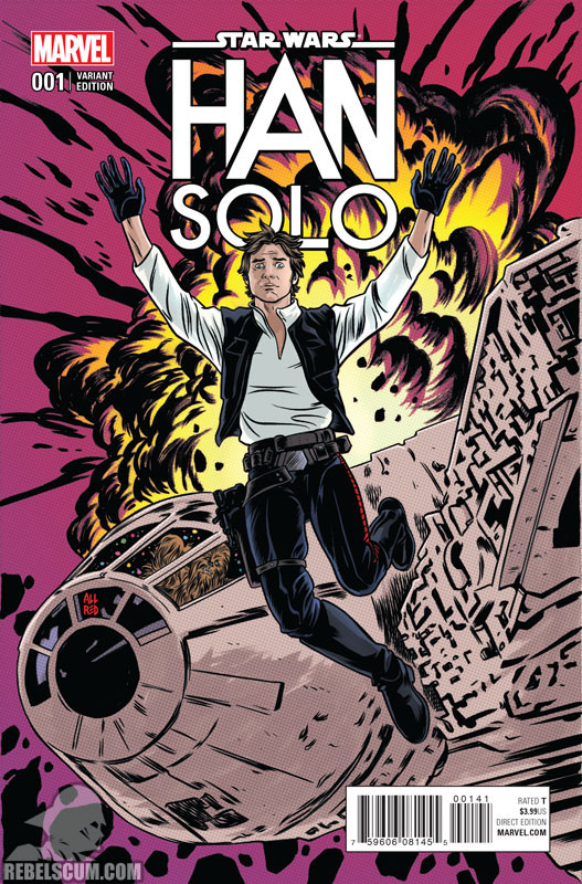 Han Solo 1 (Mike Allred variant)