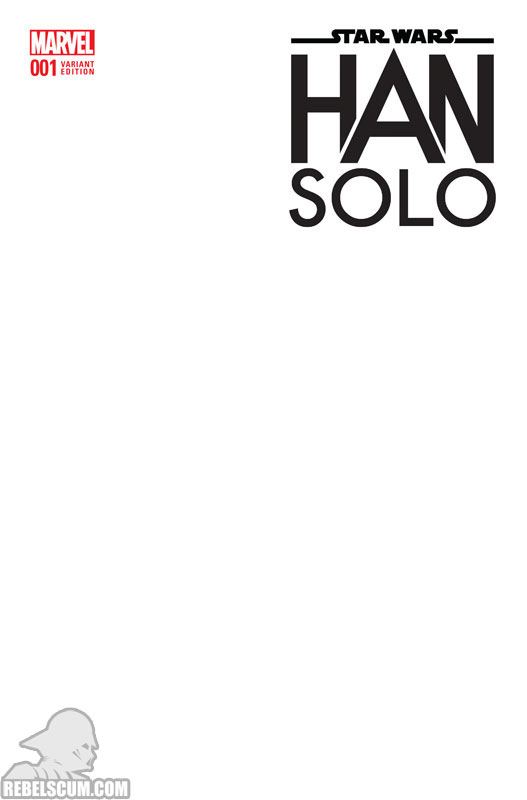 Han Solo 1 (Blank variant)