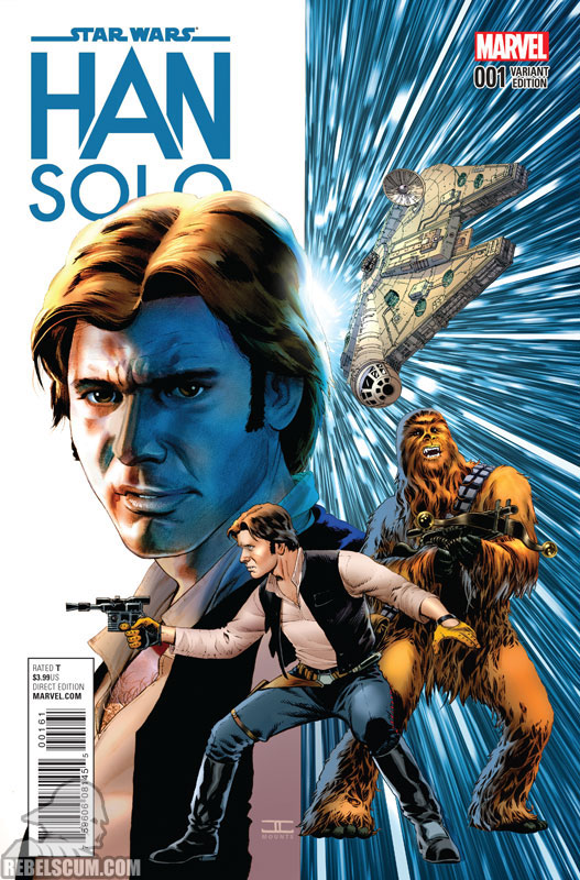 Han Solo 1 (John Cassady variant)