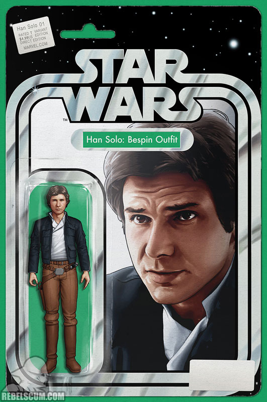 Han Solo 1 (John Tyler Christopher Action Figure variant)