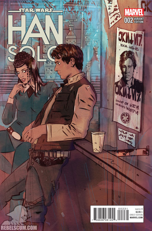 Han Solo 2 (Tula Lotay variant)