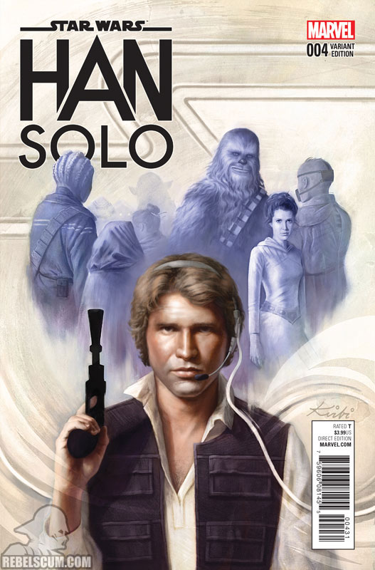 Han Solo 4 (Kirbi Fagan variant)