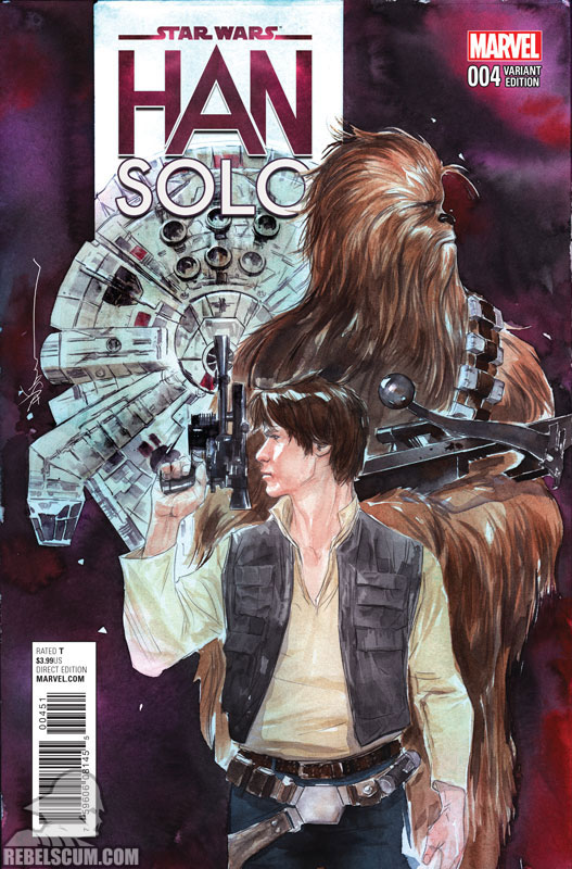 Han Solo 4 (Dustin Nguyen variant)