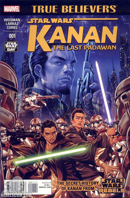 True Believers: Kanan – The Last Padawan 1