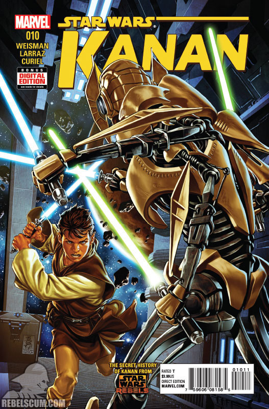 Star Wars: Kanan – The Last Padawan 10