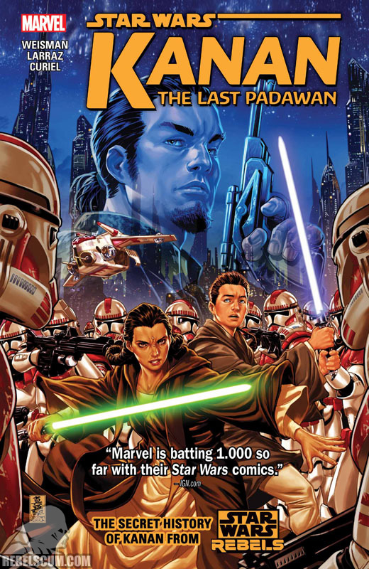Star Wars: Kanan – The Last Padawan Trade Paperback 1