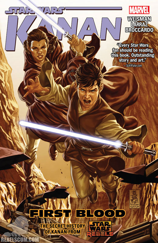 Kanan  The Last Padawan Trade Paperback #2