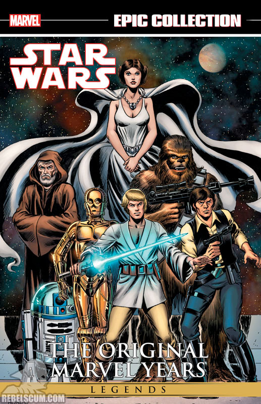 Star Wars Legends Epic Collection: The Original Marvel Years Vol. 1 Trade Paperback 1