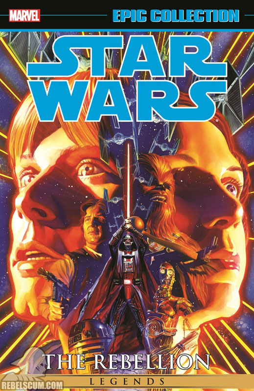 Star Wars Legends Epic Collection: The Rebellion Trade Paperback 1