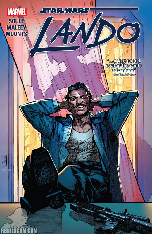 Lando Trade Paperback #1