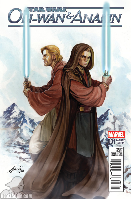 Obi-Wan and Anakin 1 (Siya Oum variant)