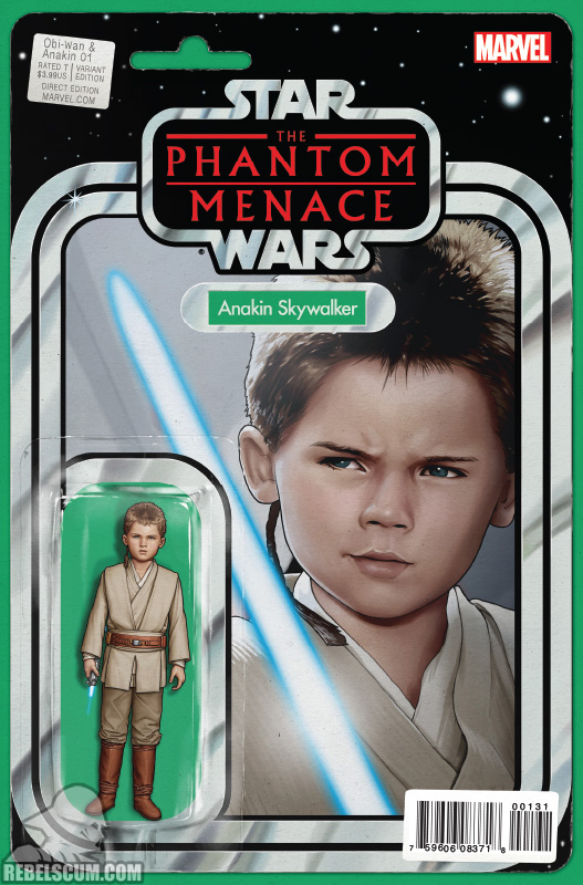 Obi-Wan and Anakin 1 (John Tyler Christopher Action Figure variant)