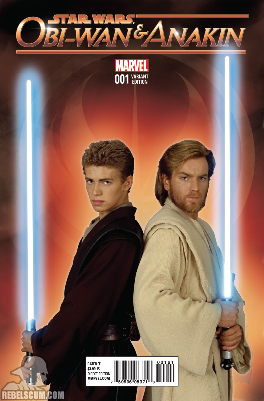 Obi-Wan and Anakin 1 (Movie photo variant)