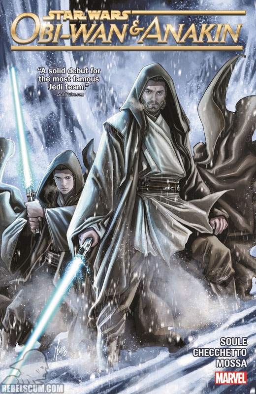 Obi-Wan & Anakin Trade Paperback