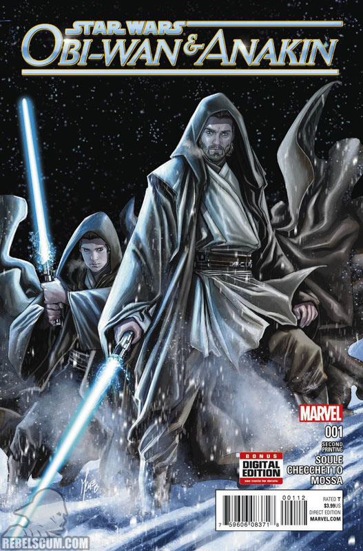 Obi-Wan abd Anakin 1 (2nd printing - January 2016)