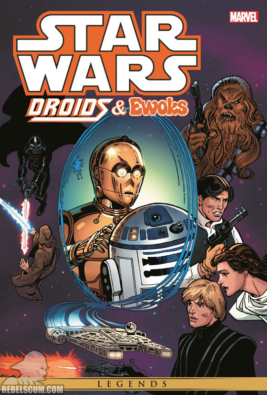 Star Wars: Droids and Ewoks Omnibus Hardcover