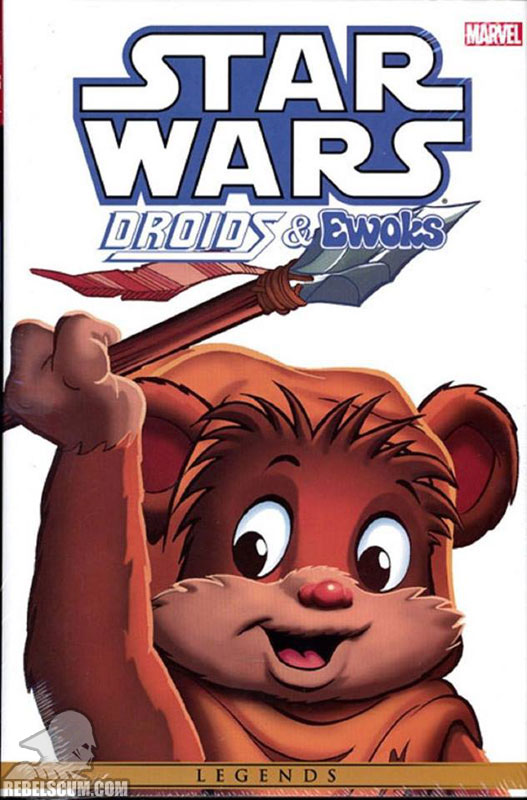 Droids and Ewoks Omnibus (Direct Market variant)