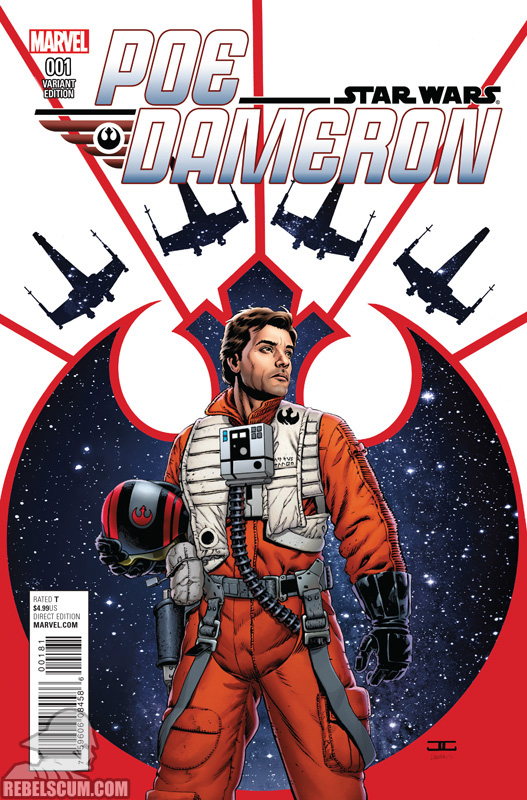 Poe Dameron 1 (John Cassaday variant)