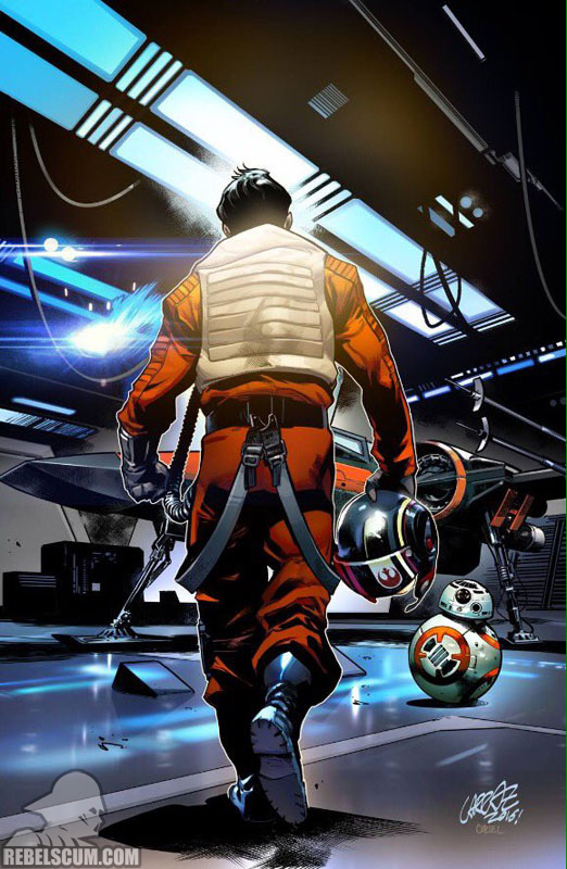 Poe Dameron 1 (Pepe Larraz variant)