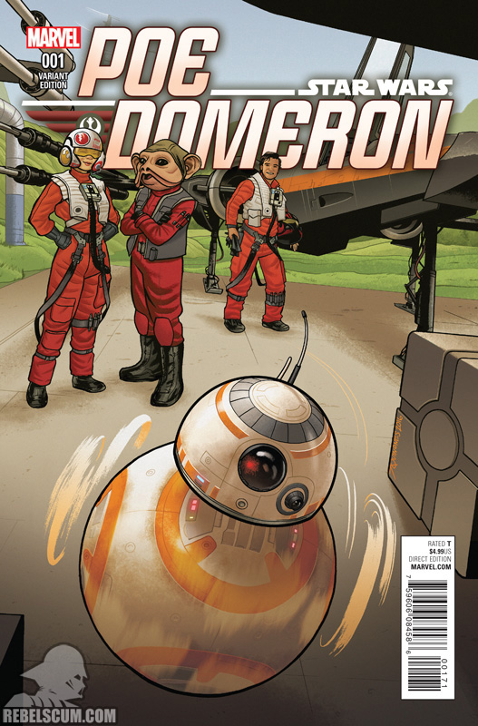 Poe Dameron 1 (Joe Quinones BB-8 variant)