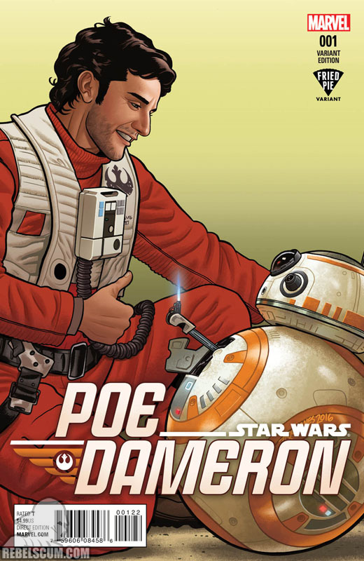 Poe Dameron 1 (Joe Quinones Fried Pie variant)