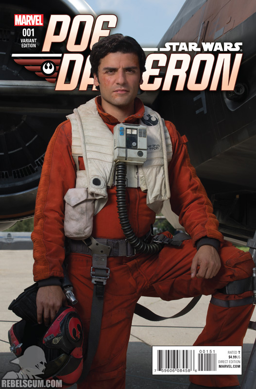 Poe Dameron 1 (Movie photo variant)