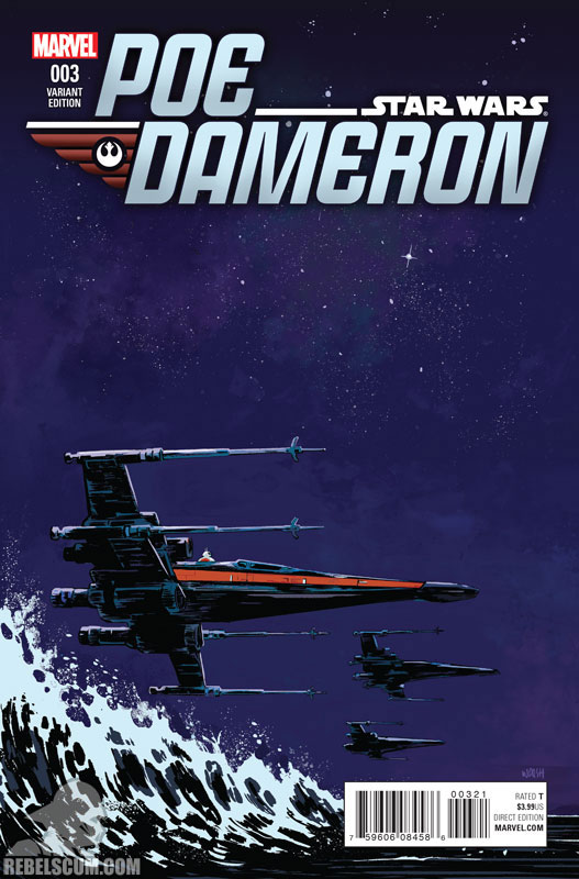 Poe Dameron 3 (Michael Walsh variant)