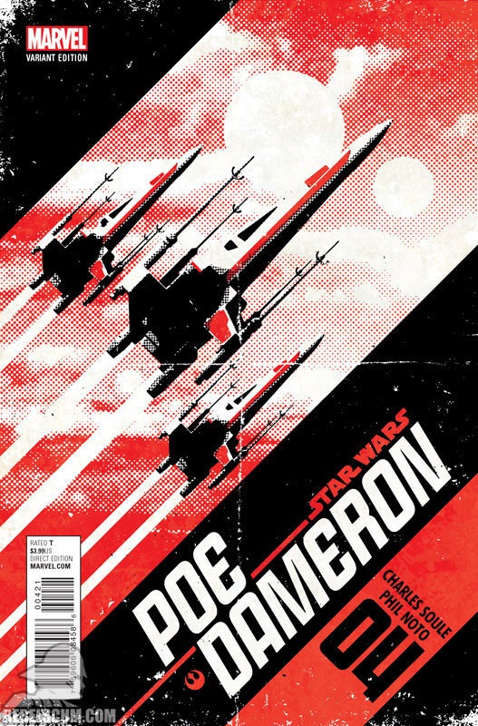 Poe Dameron 4 (David Aja variant)