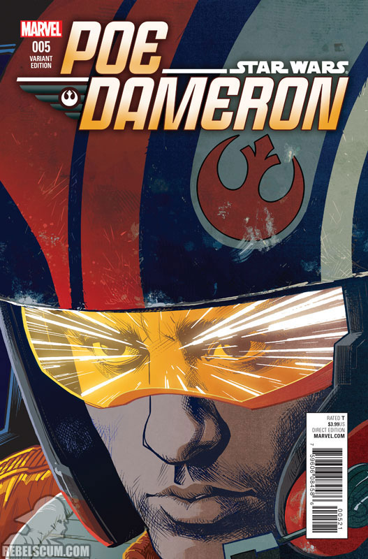 Poe Dameron 5 (Cameron Stewart variant)