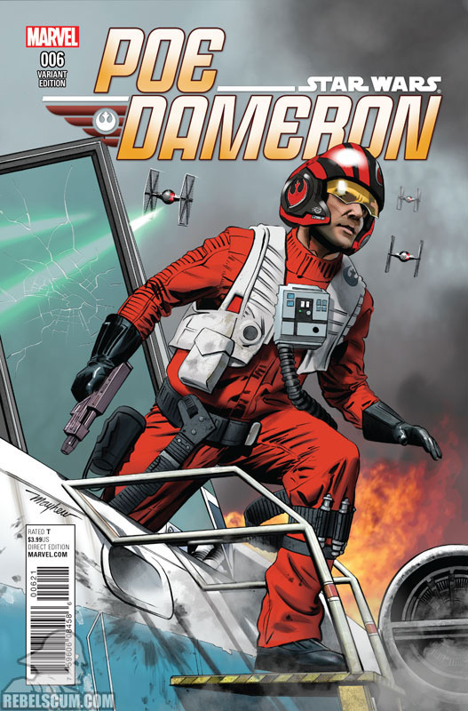 Poe Dameron 6 (Mike Mayhew variant)