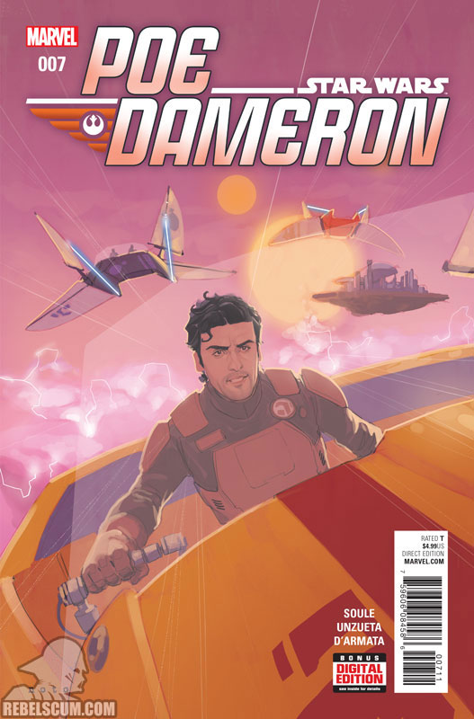 Poe Dameron #7