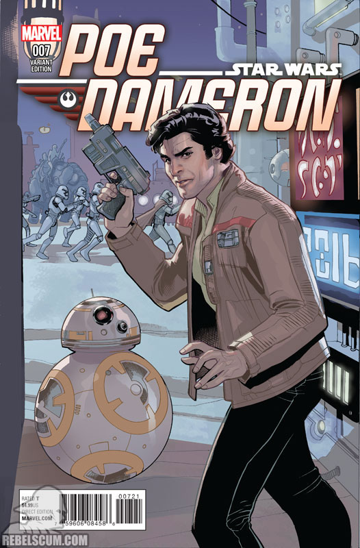 Poe Dameron 7 (Terry Dodson variant)