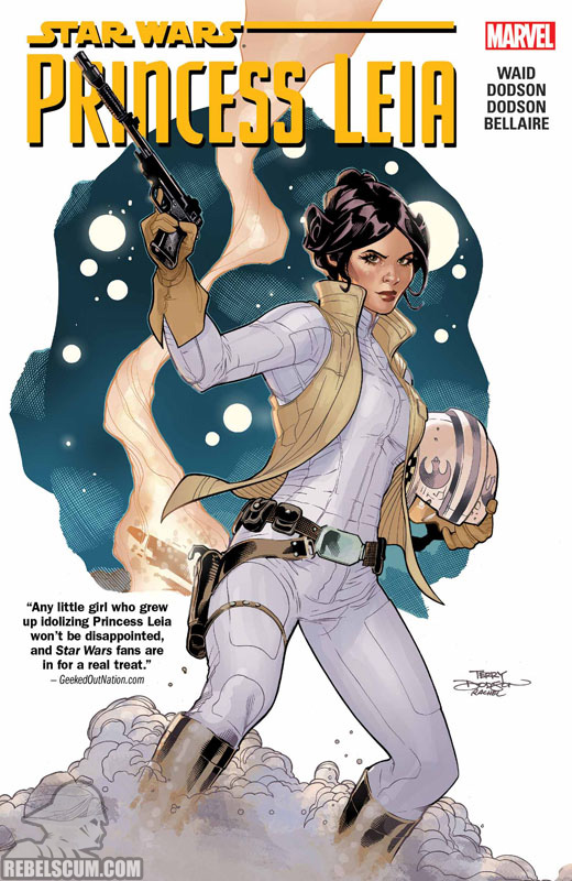 Star Wars: Princess Leia Trade Paperback