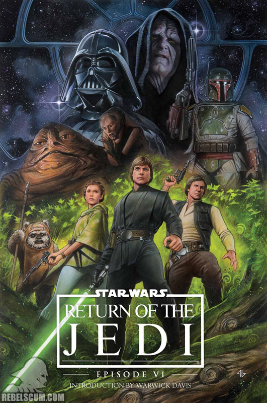 Star Wars: Return of the Jedi Original Graphic Novel Hardcover