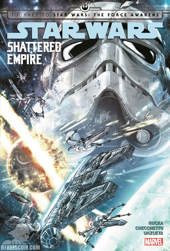 Journey to The Force Awakens – Shattered Empire Hardcover