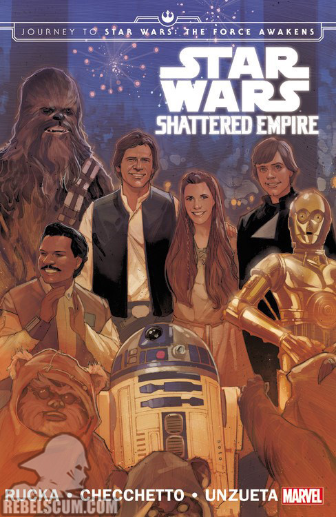 Journey to The Force Awakens  Shattered Empire Trade Paperback