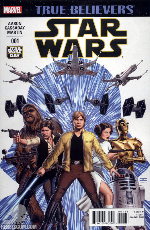 True Believers: Star Wars (2015) #1