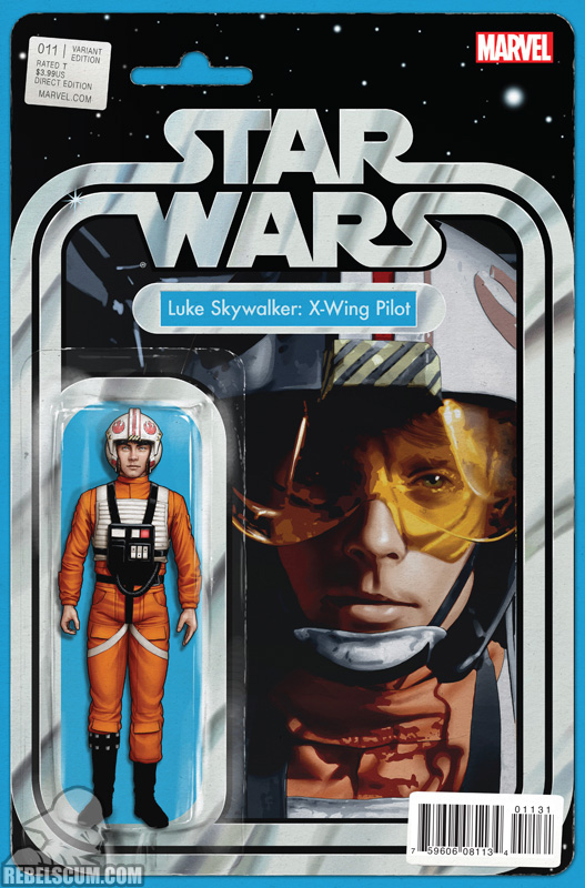 Star Wars 11 (John Tyler Christopher action figure variant)