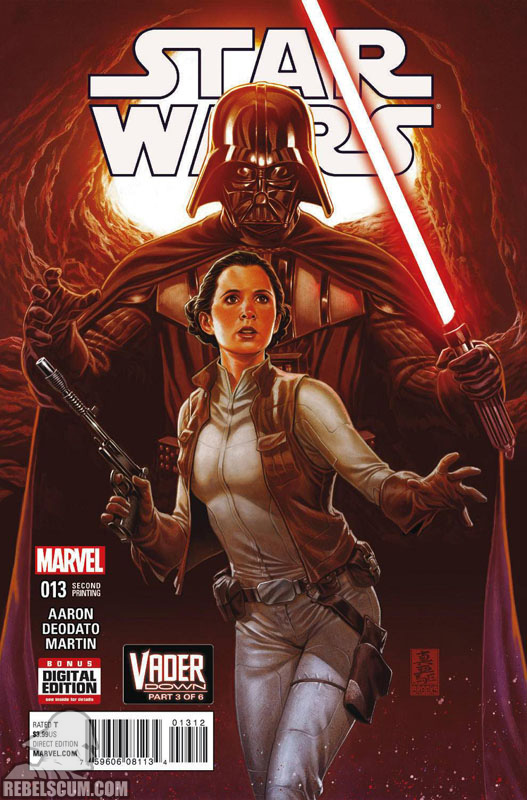 Star Wars 13 (2nd printing - January 2016)